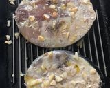 Foto del paso 2 de la receta: Atún fresco con salsa