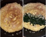 Foto del paso 2 de la receta: Omelette de espinacas y cebolla