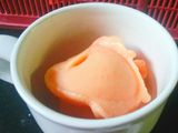 Es krim blender pepaya (sorbet)