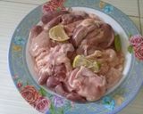 Foto langkah ke 1 dari resep Sate hati ampela.