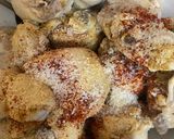 Hình bước làm 2 của món Đùi gà rim sữa dừa