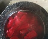 Gambar langkah 1 resipi Daging masak merah ala Thai ❤.