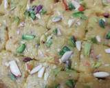 Mango Kalakand recipe step 5 photo