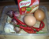 Foto langkah ke 1 dari resep Tumis tauge cerah ceria.