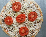 Foto langkah ke 6 dari resep Pizza Rendang.