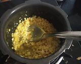 A picture of step 2 of Plain Khichdi with Buttermilk.
