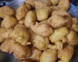 A picture of step 6 of Frozen pakore.