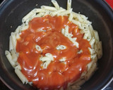 Foto del paso 3 de la receta: Penne con carne y tomate
