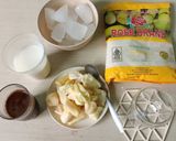 Foto langkah ke 1 dari resep Ice Tape Latte.