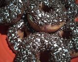 Foto langkah ke 4 dari resep Donat ubi ungu.