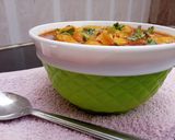 A picture of step 4 of Guava Curry.