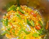 A picture of step 3 of Mexican Fried Rice-Quick Mexican Meal 🥘.
