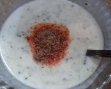 A picture of step 4 of Dhaniya Chutney.
