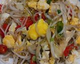 Foto langkah ke 3 dari resep Tumis Toge dan Telur.