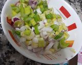 Foto del paso 3 de la receta: Papas con cheddar y panceta