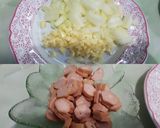 Foto langkah ke 2 dari resep Makaroni panggang happy call.