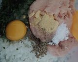 Foto del paso 1 de la receta: Albóndigas de pavo 🦃🍛