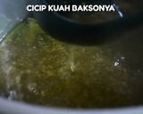 Foto langkah ke 14 dari resep Bakso Sapi isi Telur Puyuh.
