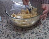 Foto del paso 4 de la receta: Plum cake o pastel de manzanas