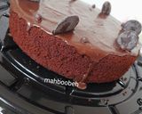 عکس مرحله 21 از دستور کیک هل و هویج و گردو