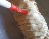 Foto del paso 8 de la receta Trenza de hojaldre con pollo
