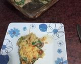 Foto del paso 6 de la receta: Tarta de acelga al Garam Masala con jamón y base de papa (sin TACC)