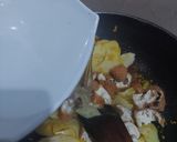 Foto langkah ke 4 dari resep Gulai Rebung Pakis.