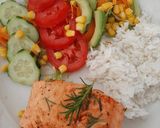Foto del paso 2 de la receta: Salmón al romero
