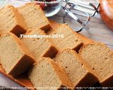 Foto langkah ke 9 dari resep Chiffon Cake Cinnamon Kenari Harum Lembutt.