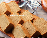 Foto langkah ke 9 dari resep Chiffon Cake Cinnamon Kenari Harum Lembutt.
