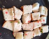 A picture of step 1 of Dreamy Custard Toasts.