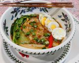 Gambar langkah 4 resipi 👩🍳Mee Suah Sup.