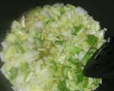 Foto del paso 4 de la receta: Lago del champiñón (Crema de champiñones)