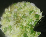Foto del paso 4 de la receta: Lago del champiñón (Crema de champiñones)