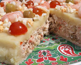 Foto del paso 11 de la receta: Tarta salada con patata