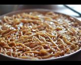 Foto del paso 1 de la receta: Pizza de spaghetti
