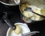 A picture of step 1 of Samak rice roast dosa.