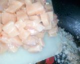 A picture of step 3 of Smoky macaroni.