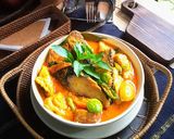 Foto langkah ke 6 dari resep Ikan Pindang Cue,Tahu,Tempe,Kuah Santan.