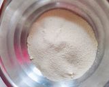 A picture of step 1 of गुजराती खमन ढोकला.