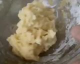 Gambar langkah 7 resipi Roti kentang kastard.