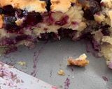 A picture of step 3 of Breakfast Blueberry Cake.