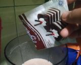 Foto langkah ke 2 dari resep Pudding Roti Coklat.