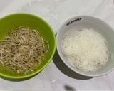 Foto langkah ke 3 dari resep Recook n Re-improve Soto Daging Ayam Bumbu Bali ala Gita.
