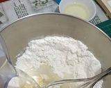 Foto langkah ke 5 dari resep Dadar Gulung Zebra Vla Milky Kurma.