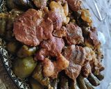 صورة لخطوة 2 من وصفة ورق عنب على طريقتي😋
