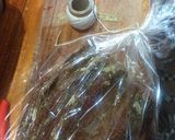 Foto del paso 1 de la receta: Picanha sazonada al horno con ensalada de zanahoria y huevo