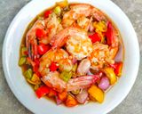 Foto langkah ke 4 dari resep Sambal Pecit Udang.