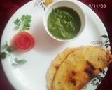 मूंगदाल शेज़वान चीला (Moong Dal Schezwan cheela recipe in Hindi) रेसिपी चरण 4 फोटो