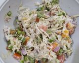 A picture of step 2 of Bread (Mayonnaise Sandwich).